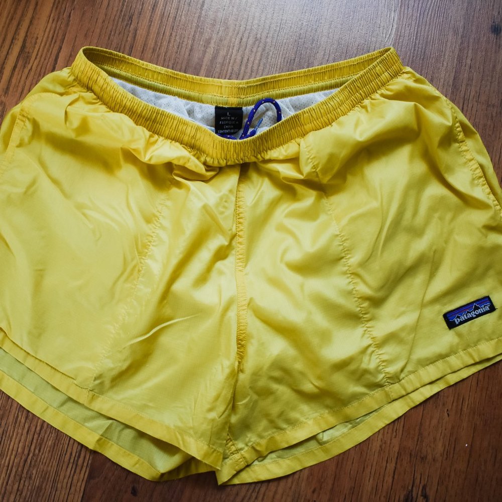 Vintage Patagonia Baggies Nylon Shorts